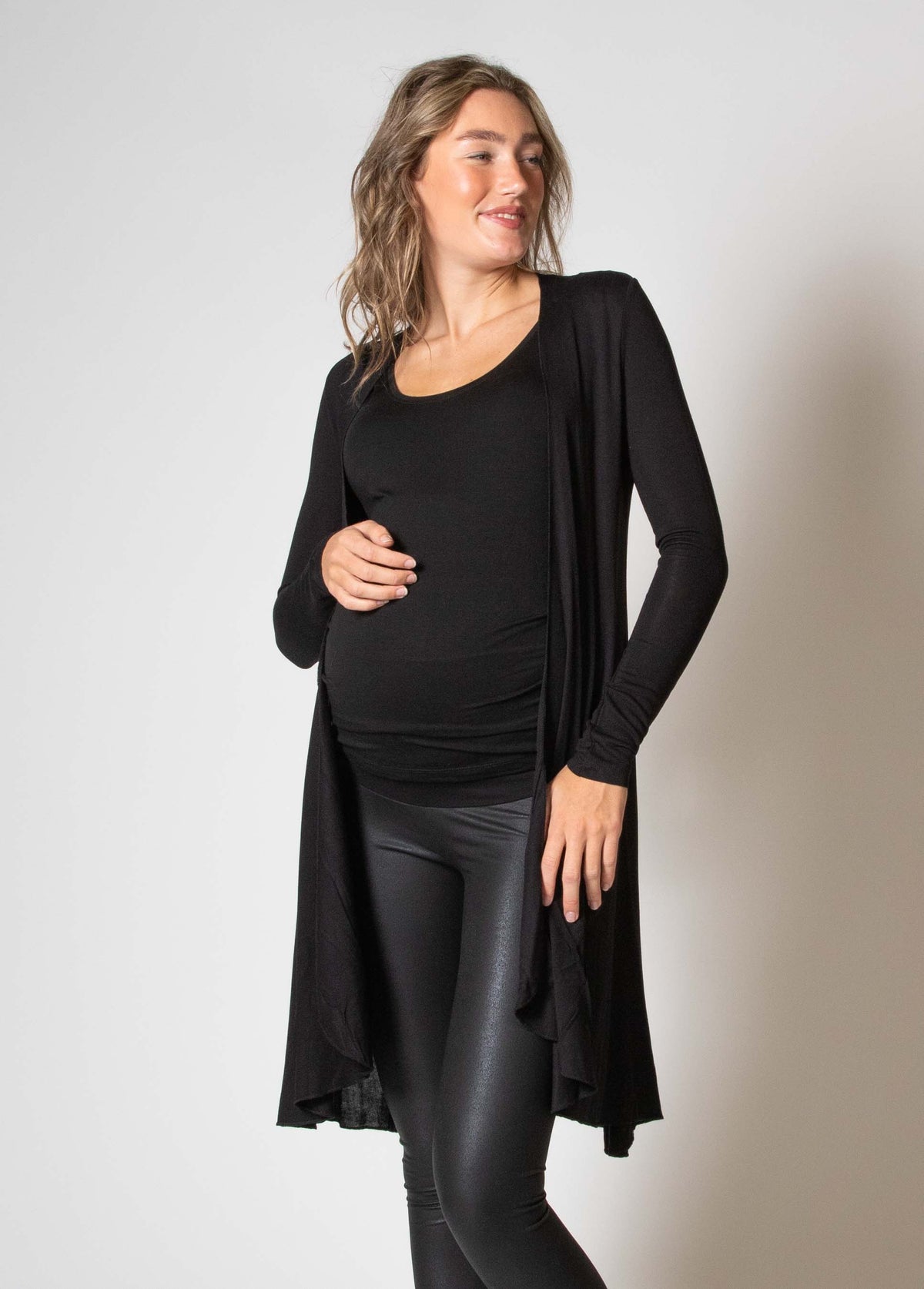 Cardigan | Black