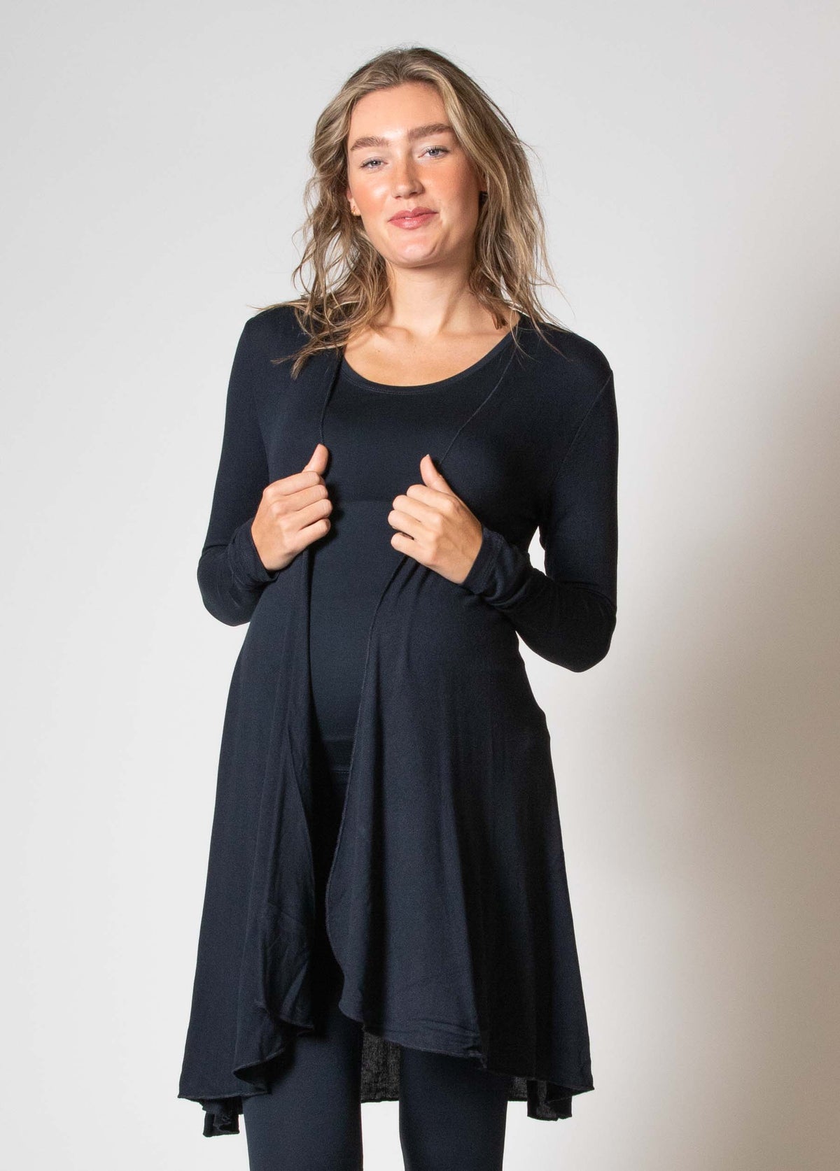 Cardigan | Navy