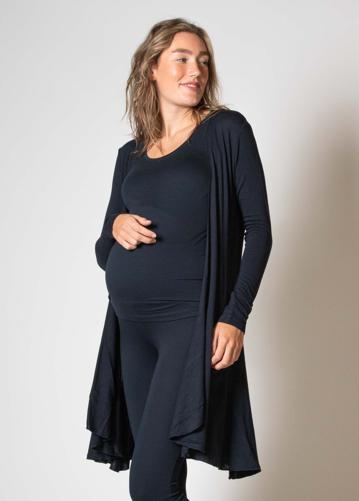Cardigan | Navy