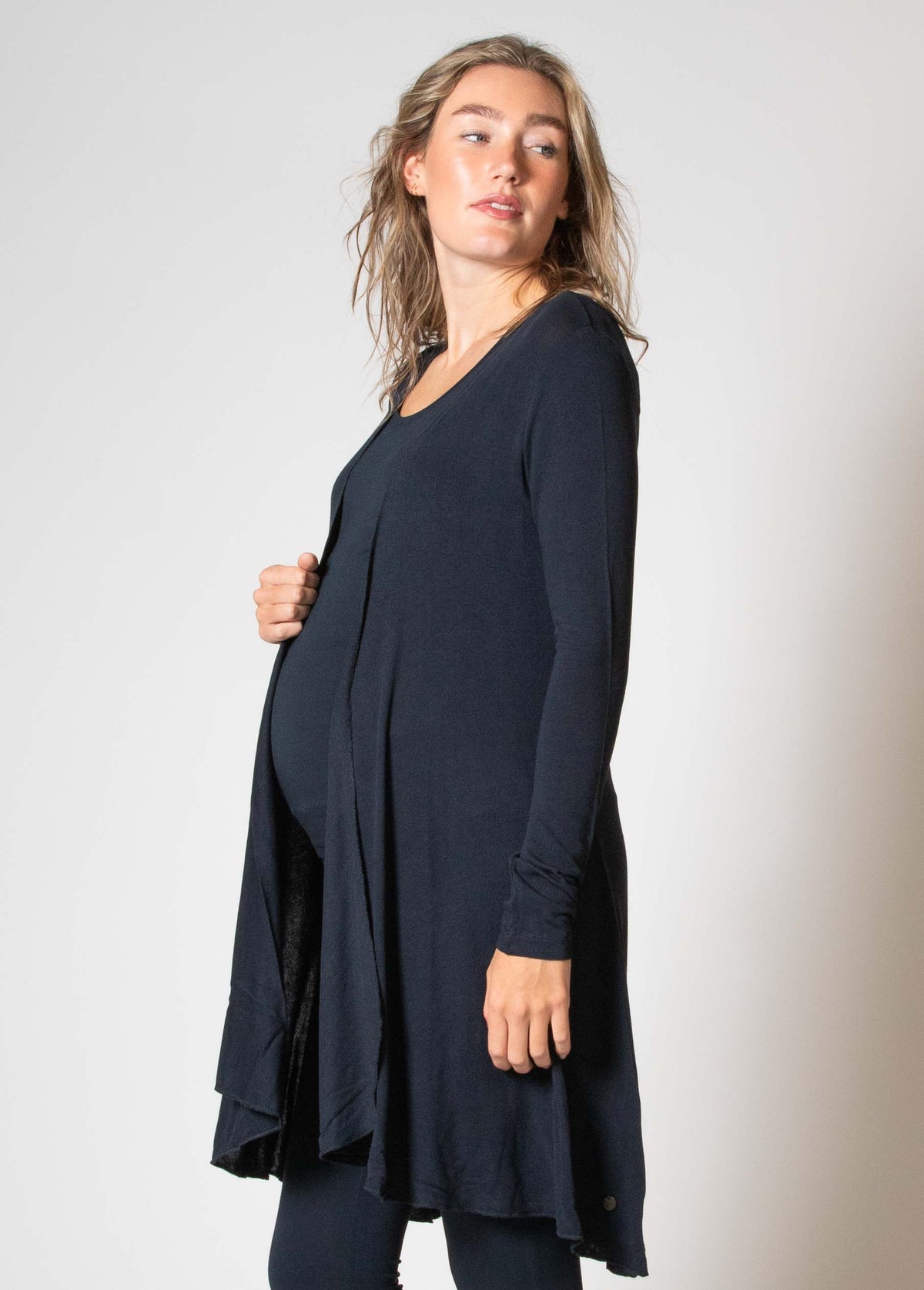 Cardigan | Navy