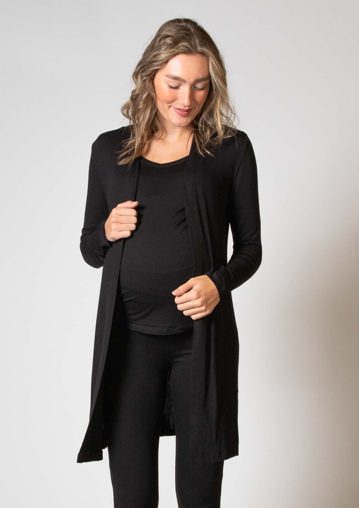 Cardigan | Black