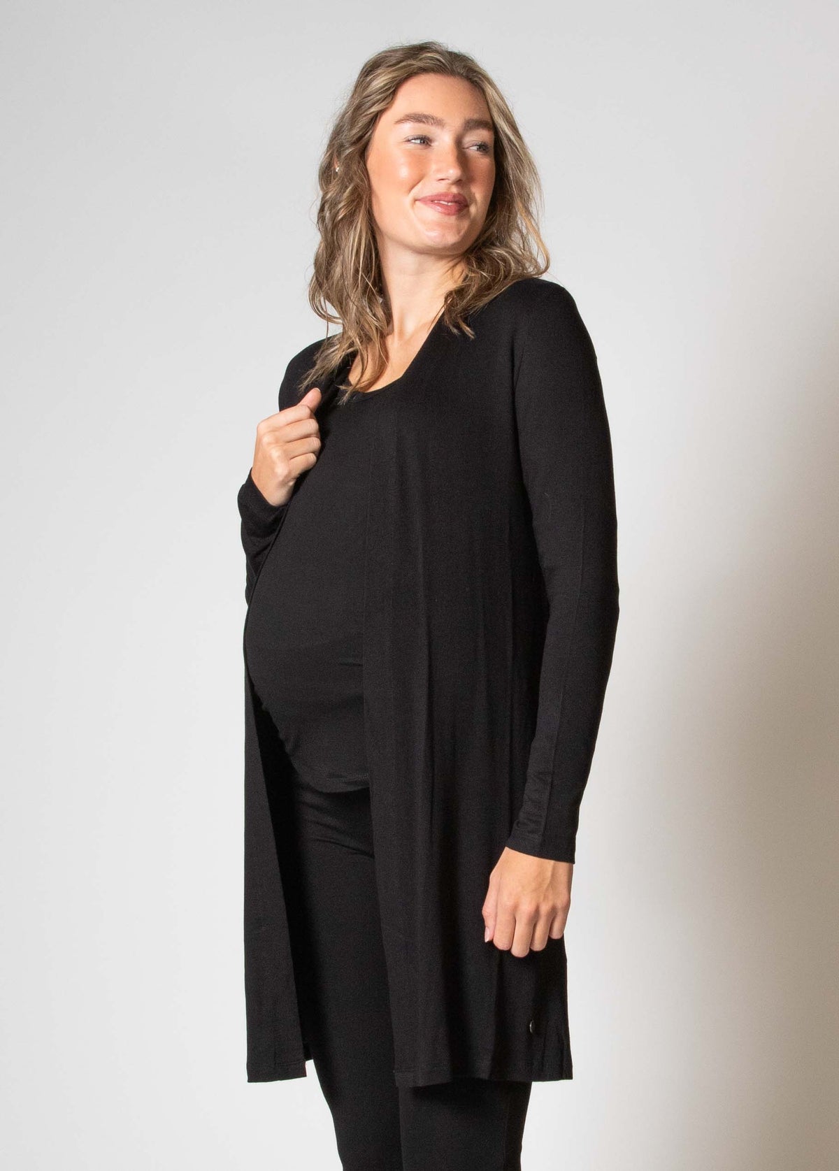 Cardigan | Black