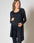 Cardigan Straight | Navy