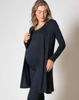 Cardigan Straight | Navy
