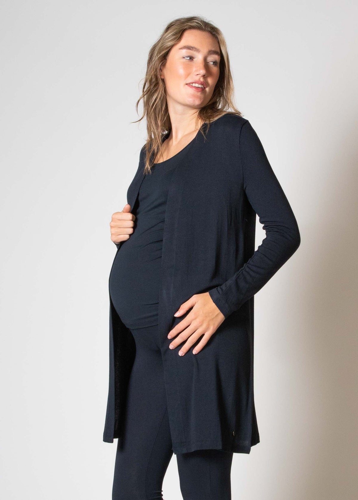 Cardigan | Navy