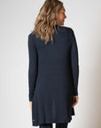Cardigan Straight | Navy