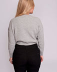 Knit Cropped | Grey