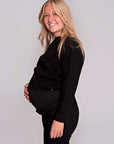 Knit Cropped | Black
