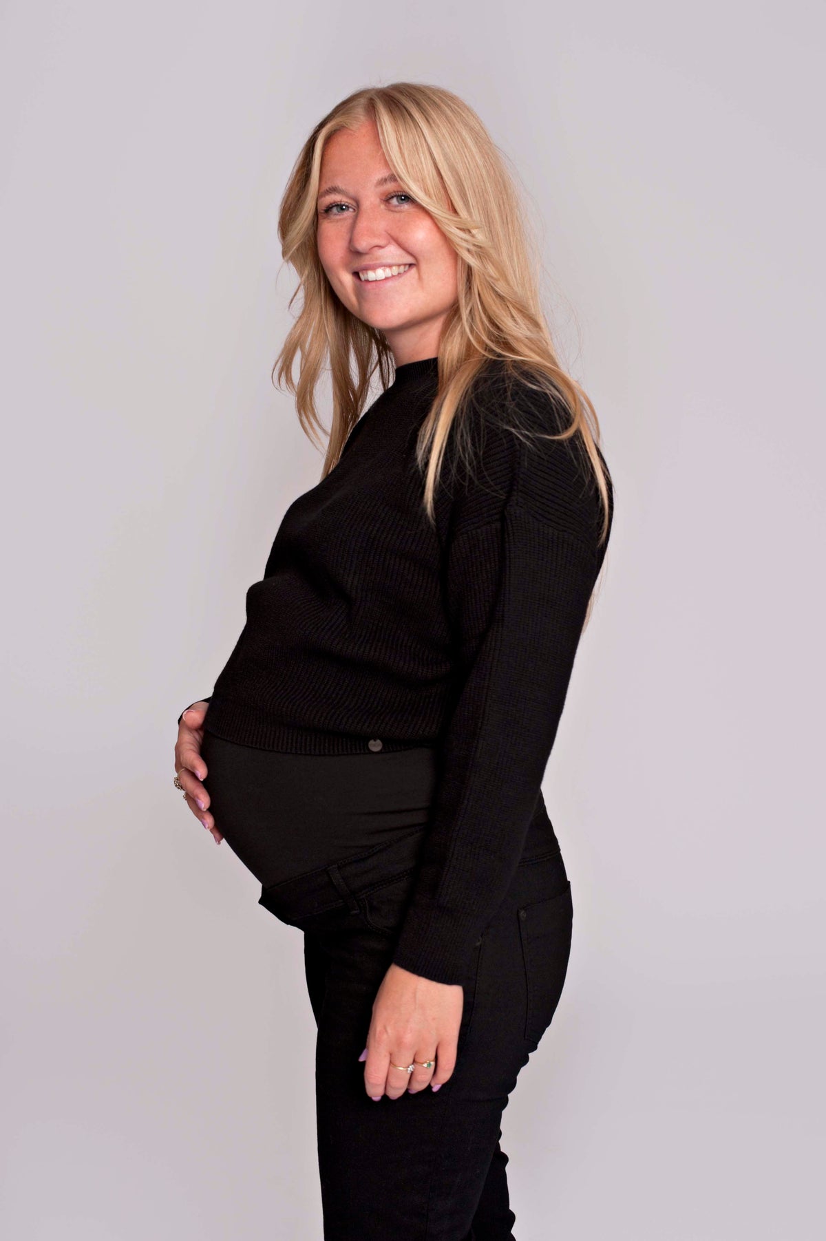 Knit Cropped | Black