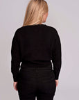Knit Cropped | Black