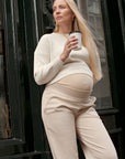 Knit Cropped | Off White
