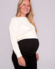 Knit Cropped | Off White