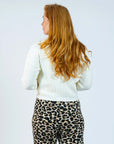 Knit Cropped | Off White