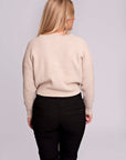 Knit Cropped | Sand