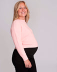 Knit Cropped | Blush