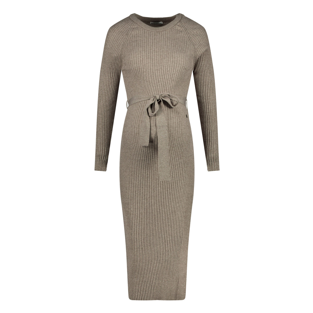 Dress Knit Belt long Sleeves | Sand