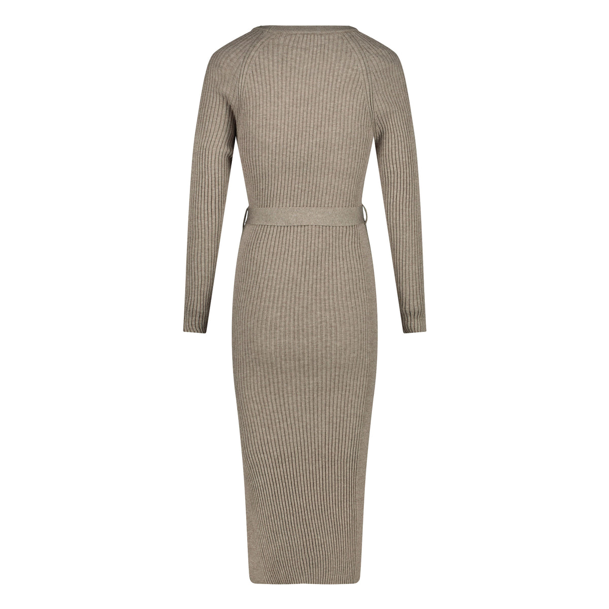 Dress Knit Belt long Sleeves | Sand