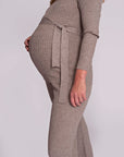 Shirt Knit Belt Long Sleeves | Sand