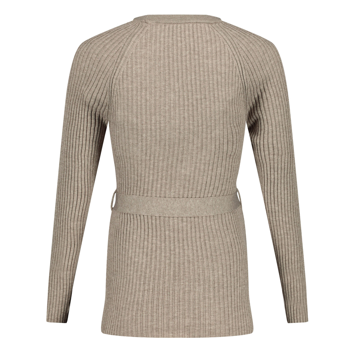 Shirt Knit Belt Long Sleeves | Sand
