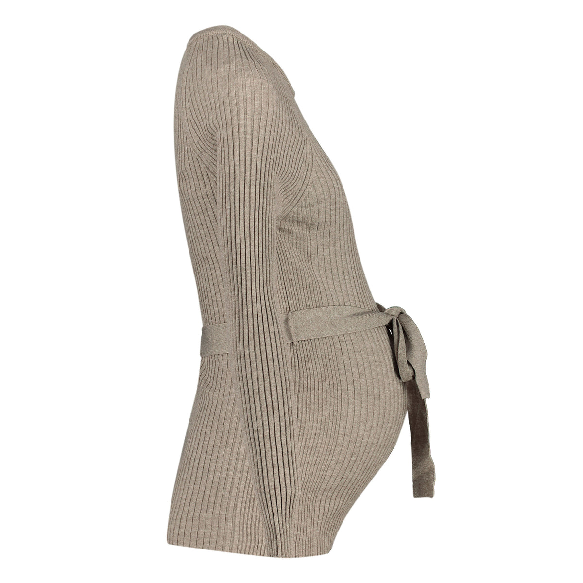Shirt Knit Belt Long Sleeves | Sand