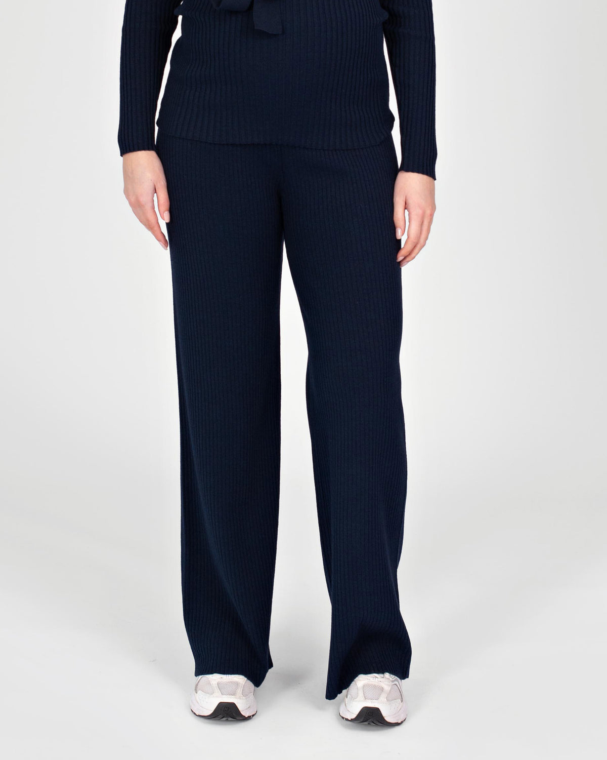Pants Knit | Navy Blue