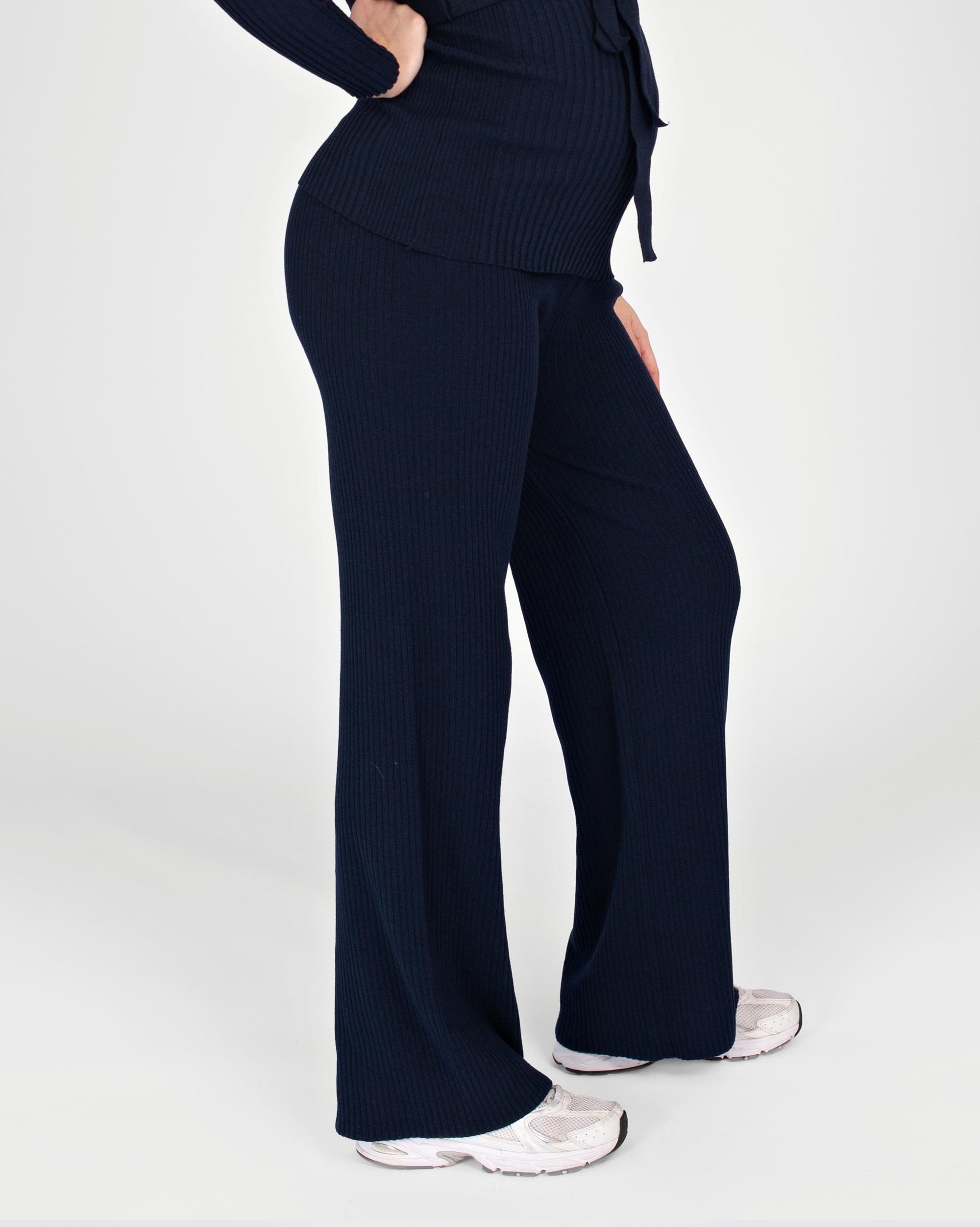 Pants Knit | Navy Blue