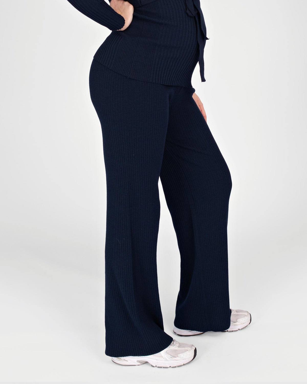 Pants Knit | Navy Blue
