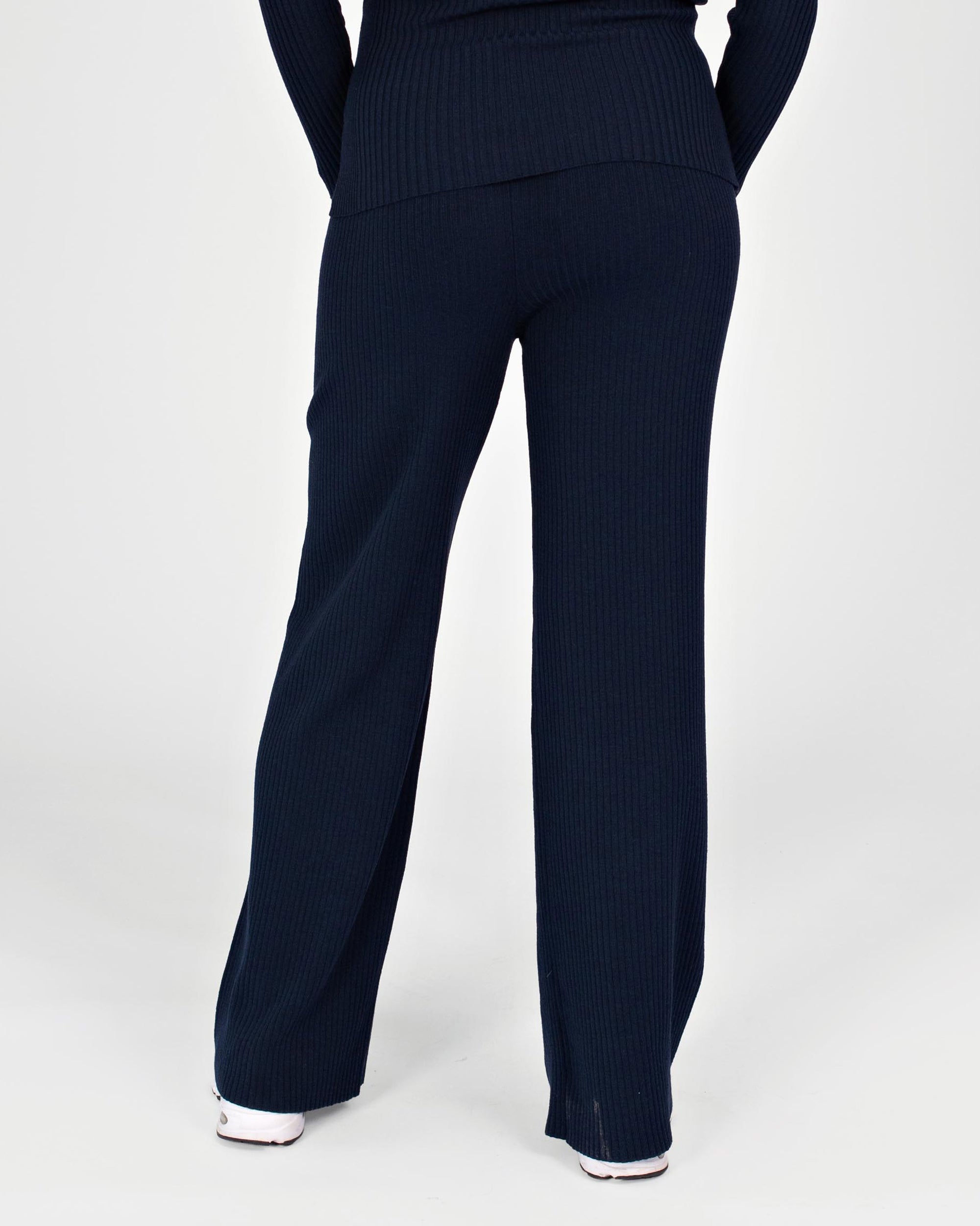Pants Knit | Navy Blue