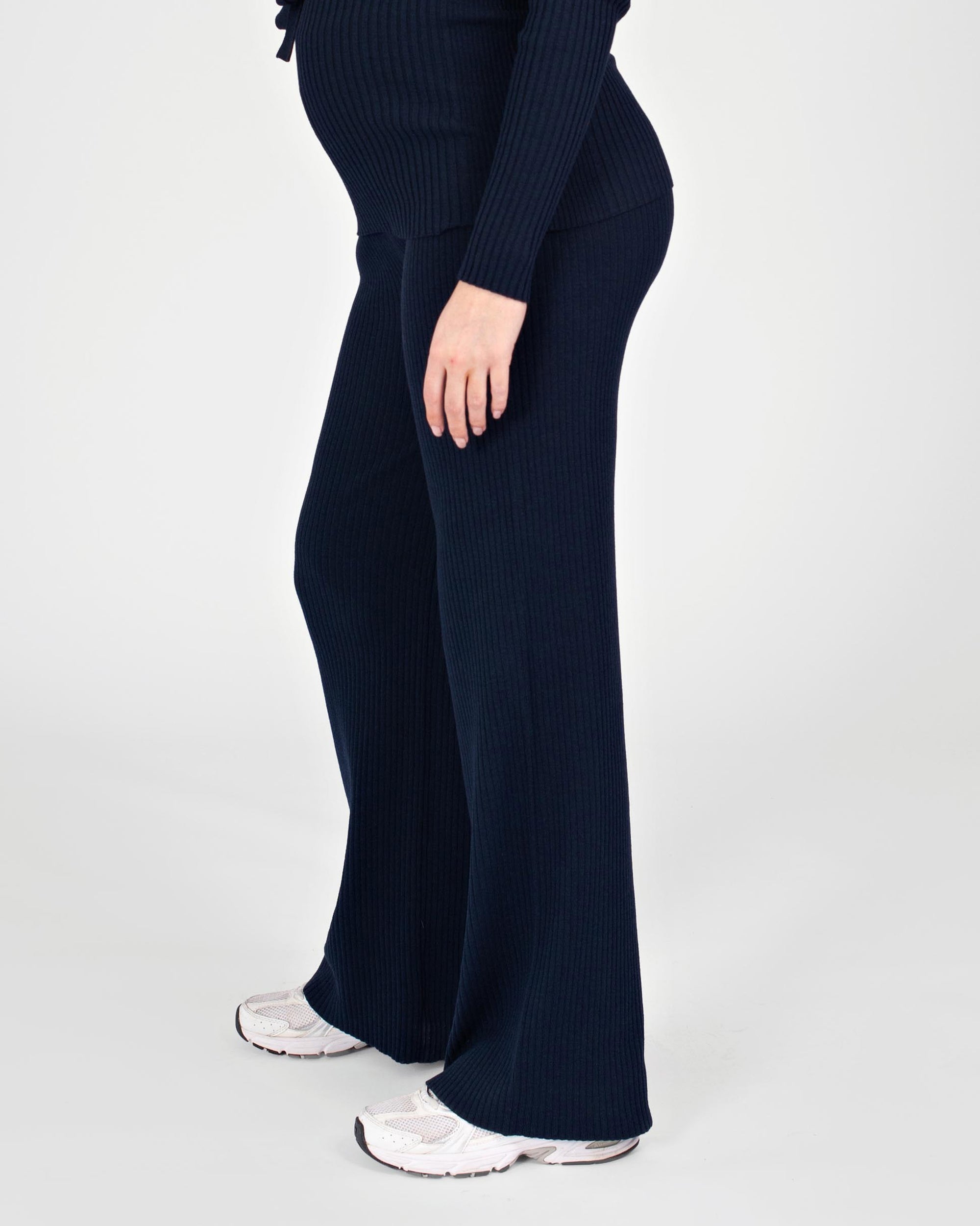 Pants Knit | Navy Blue