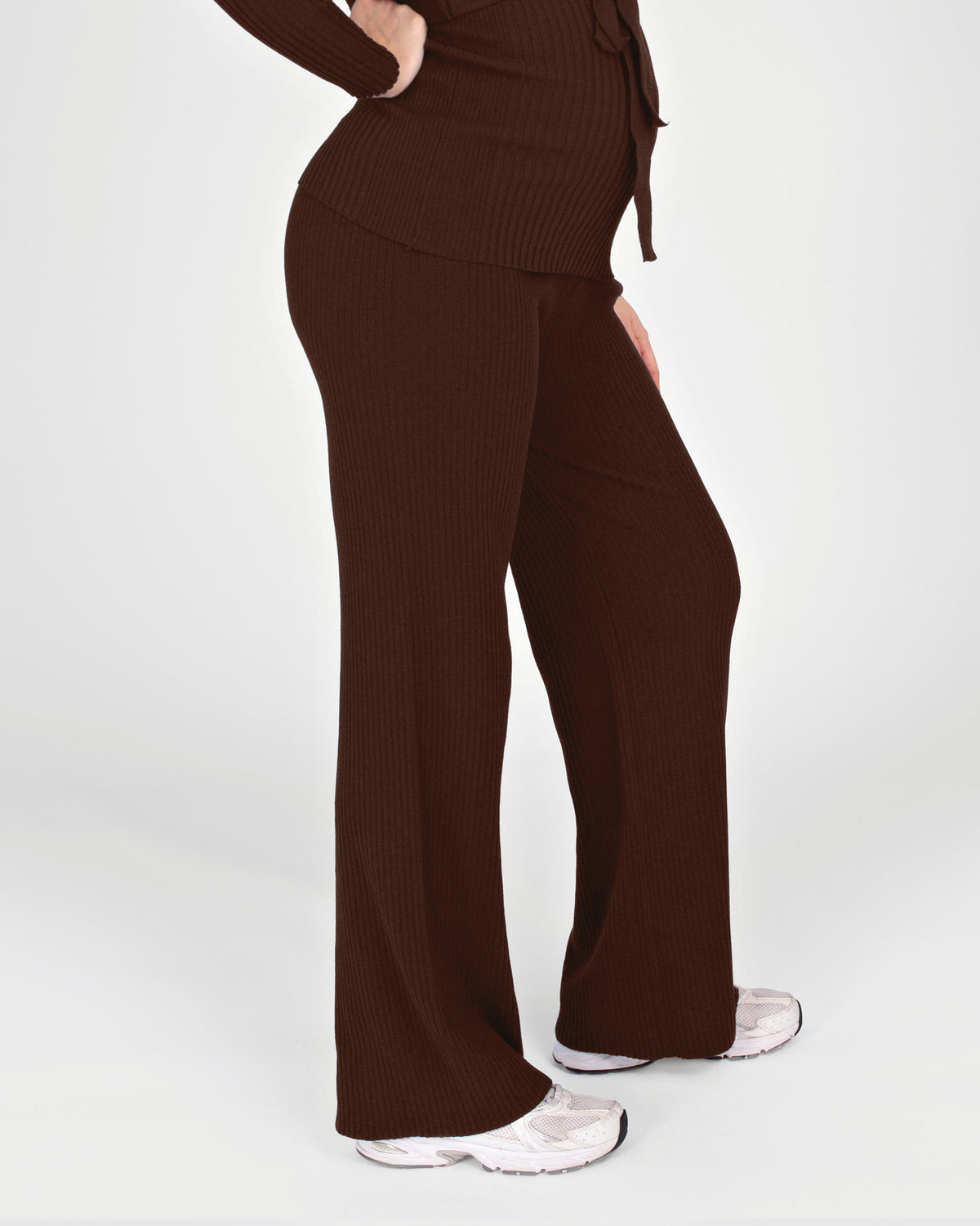 Pants Knit | Brown