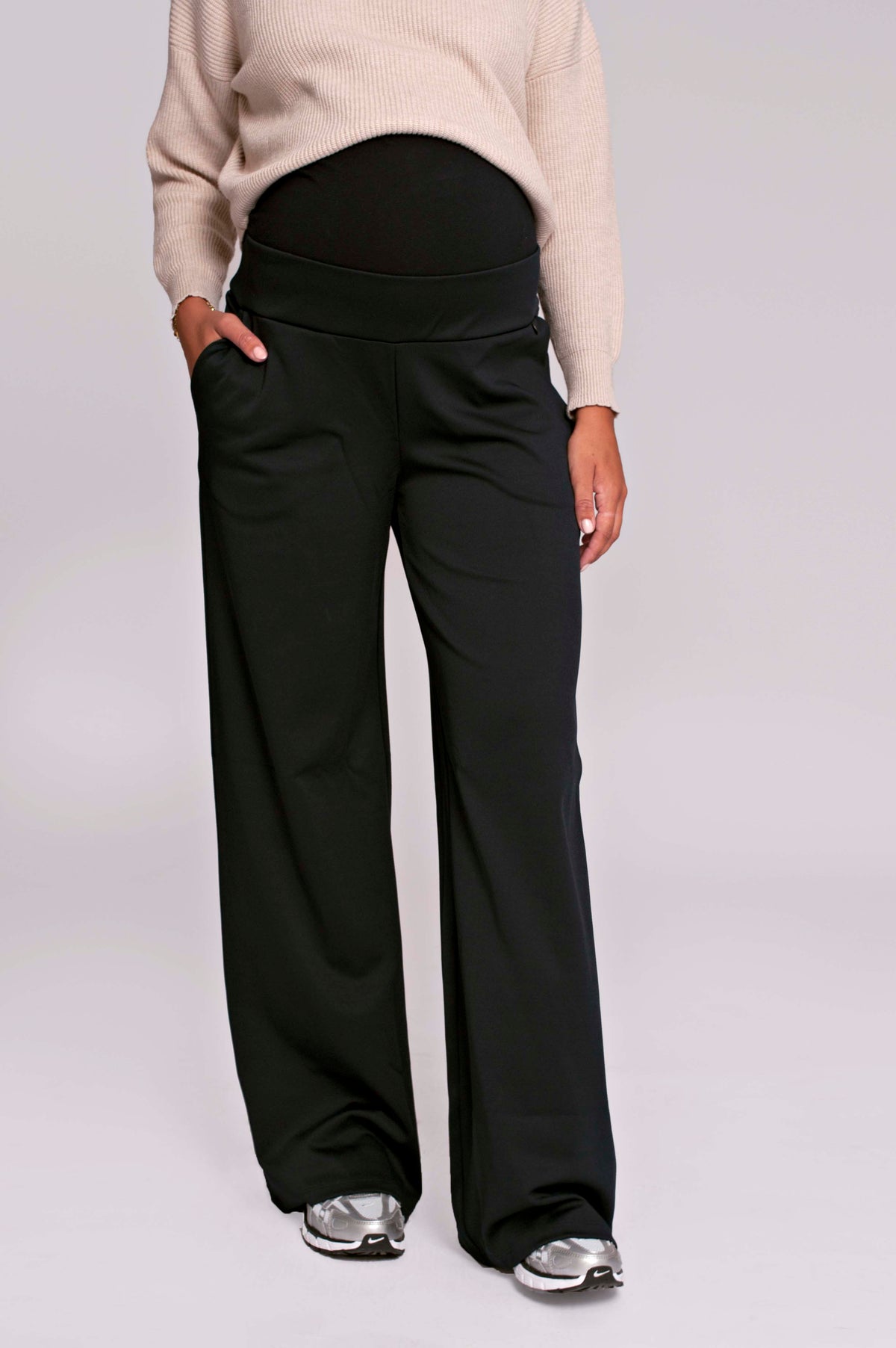 Pants Wide Leg | Black