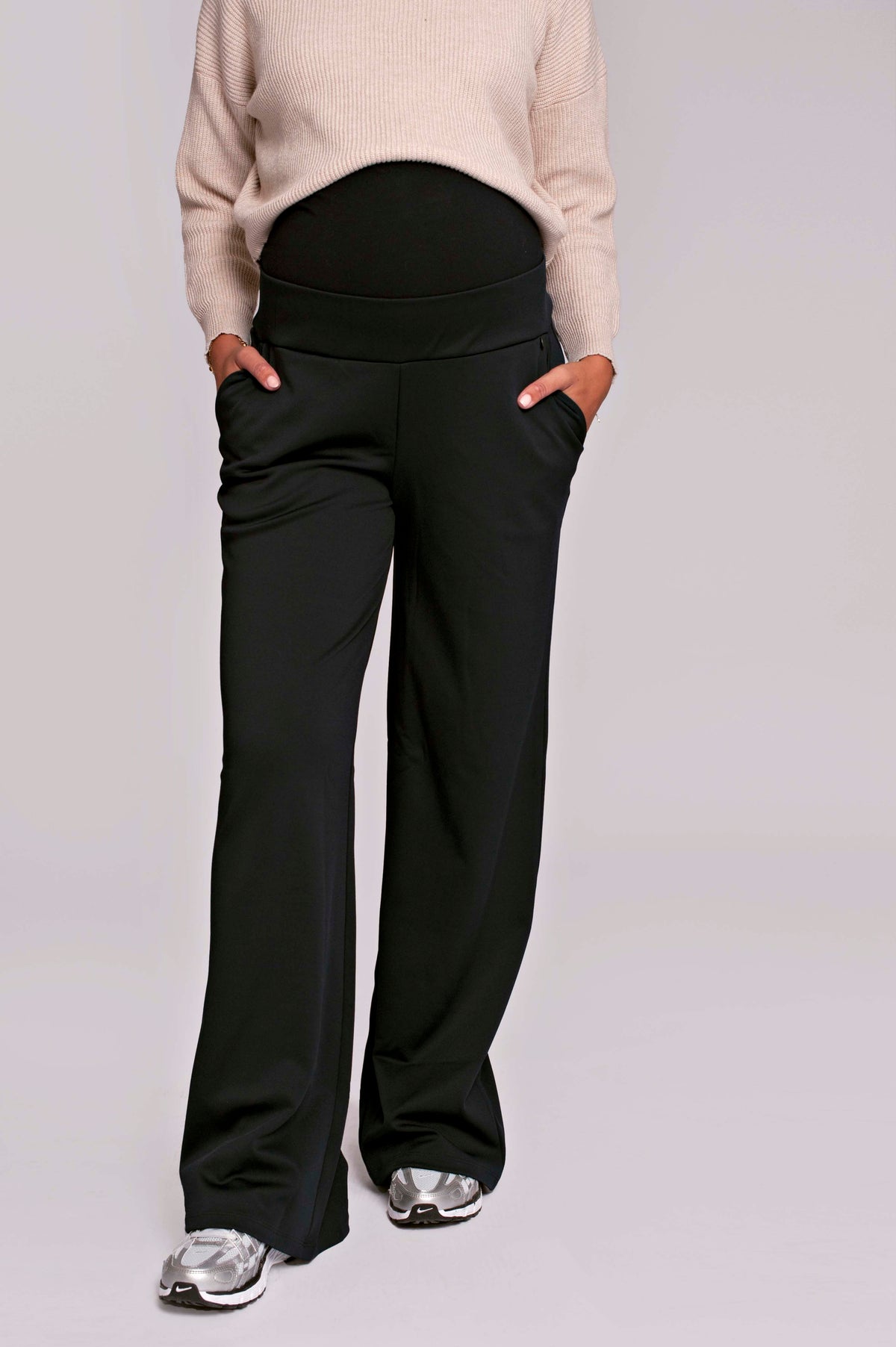Pants Wide Leg | Black