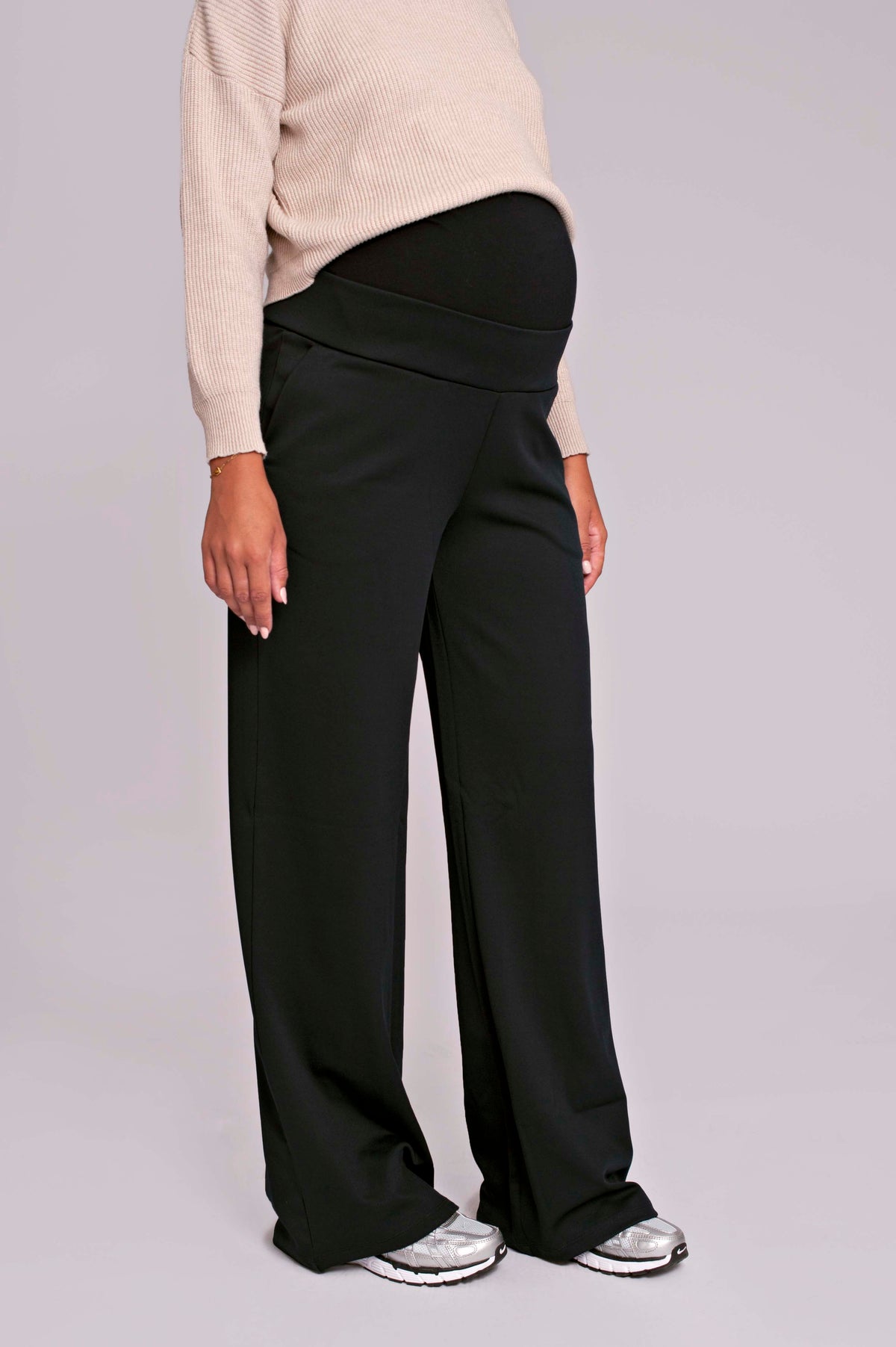 Pants Wide Leg | Black