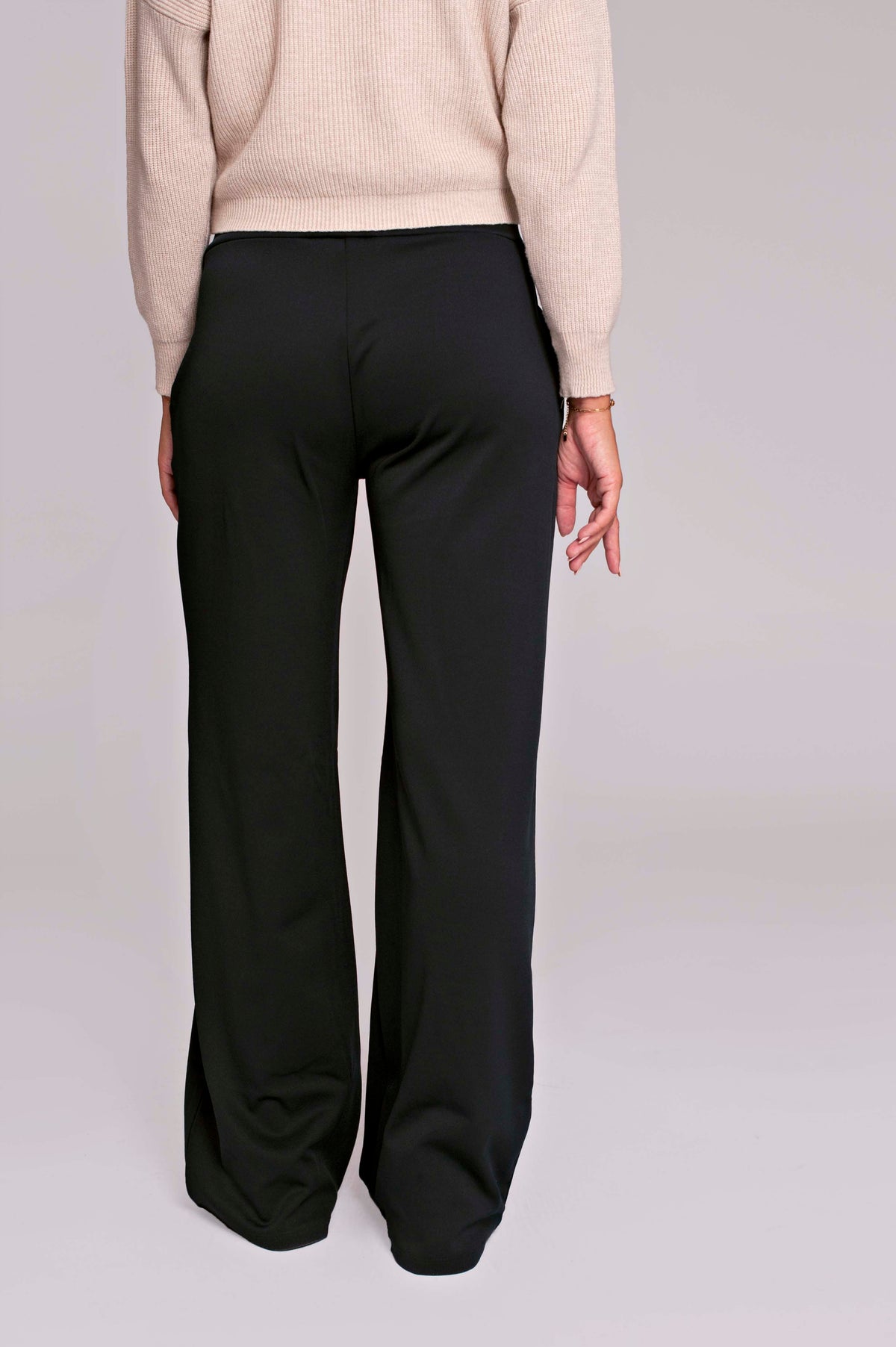 Pants Wide Leg | Black