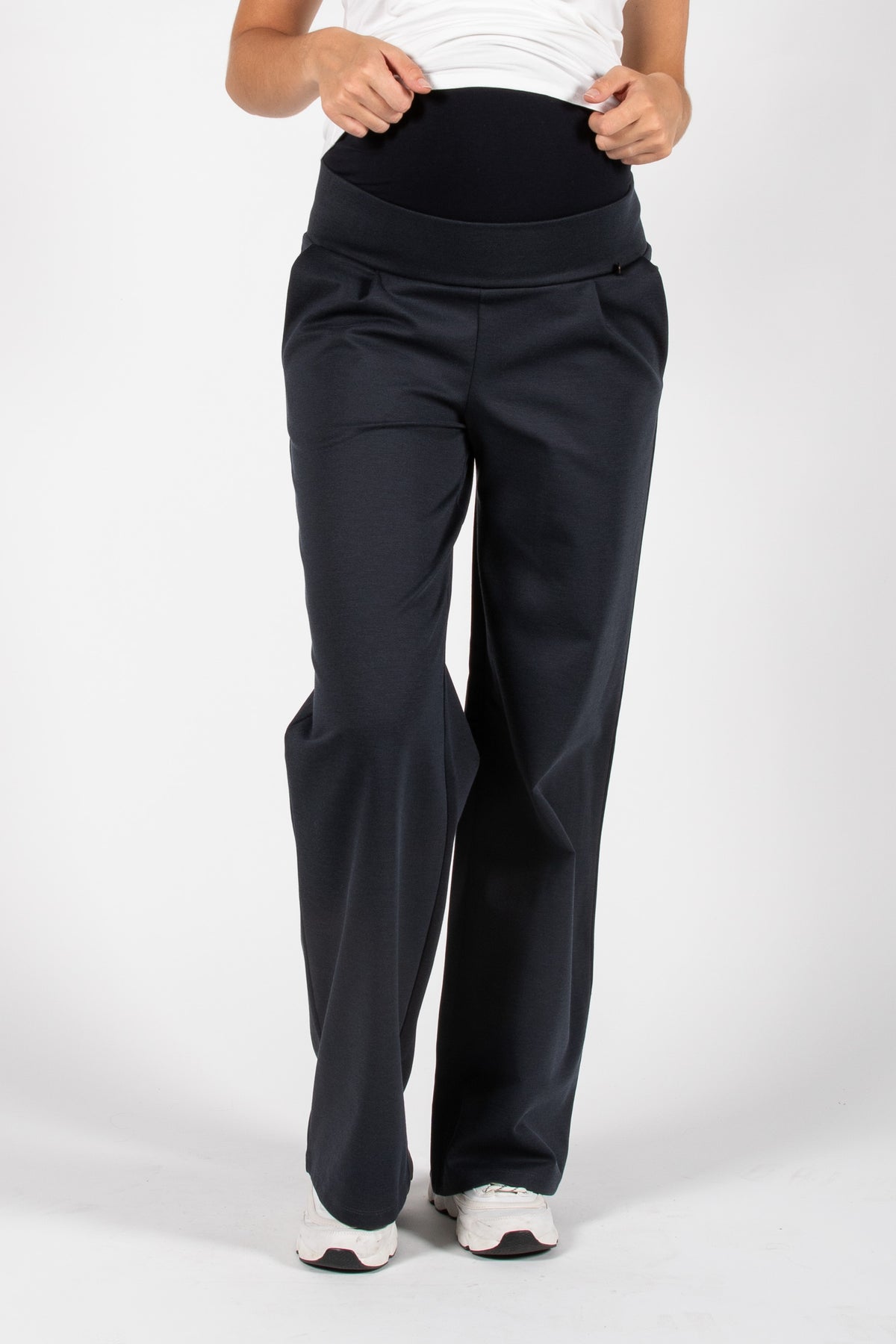Pants Wide Leg | Navy