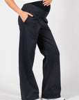 Pants Wide Leg | Navy