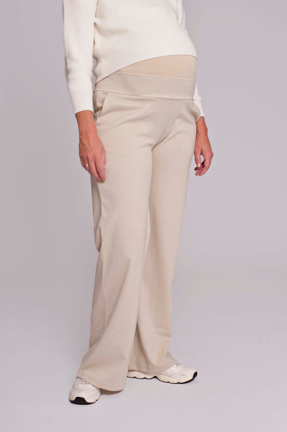 Pants Wide Leg | Clay
