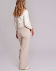 Pants Wide Leg | Clay