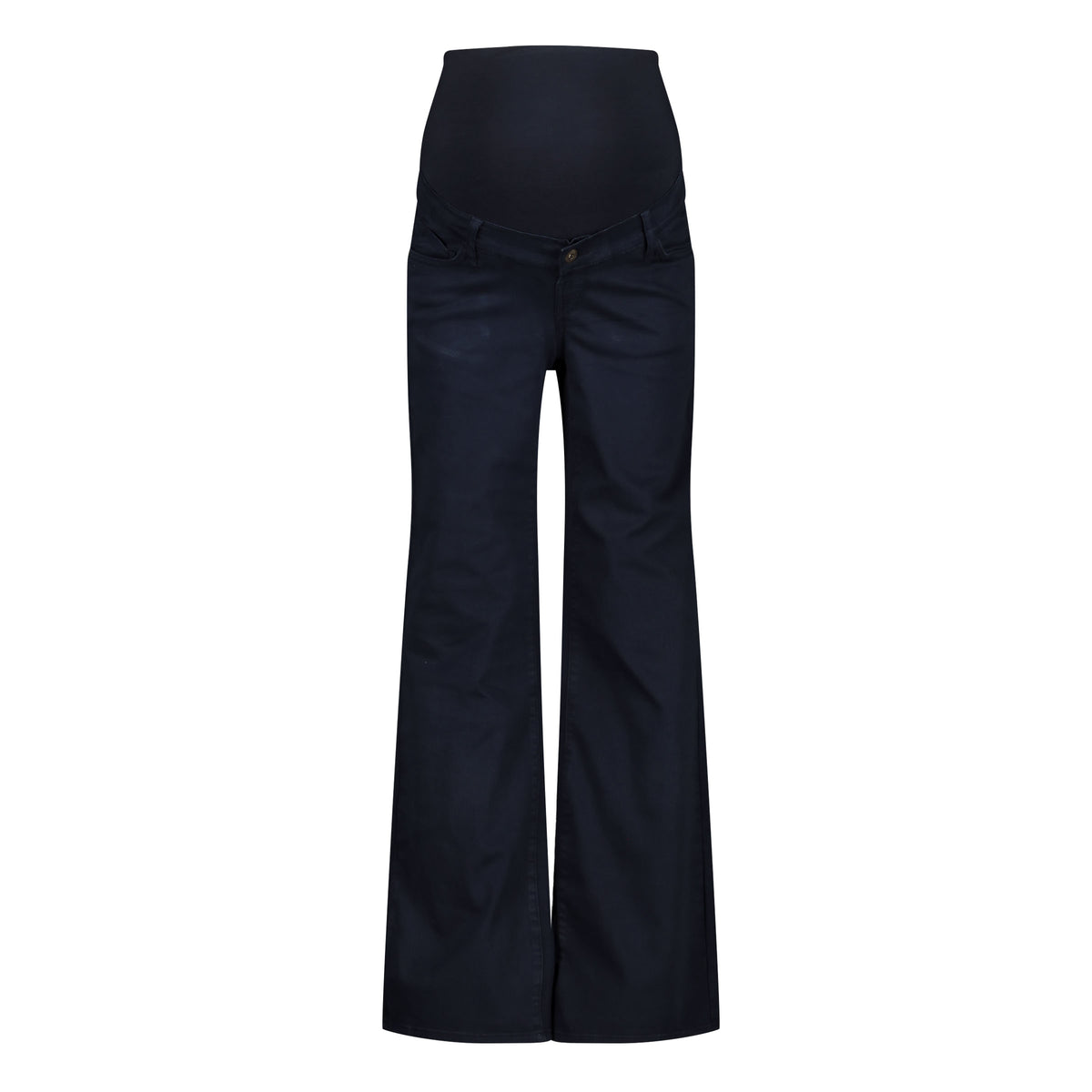 Pants Julia Cotton Wide leg | Navy
