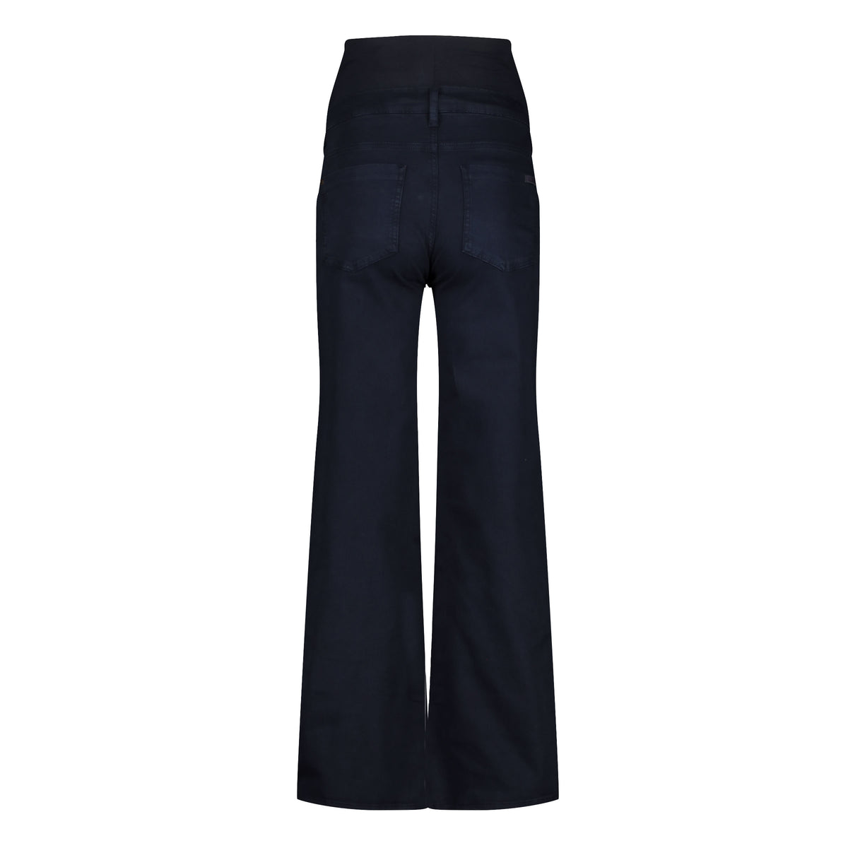 Pants Julia Cotton Wide leg | Navy