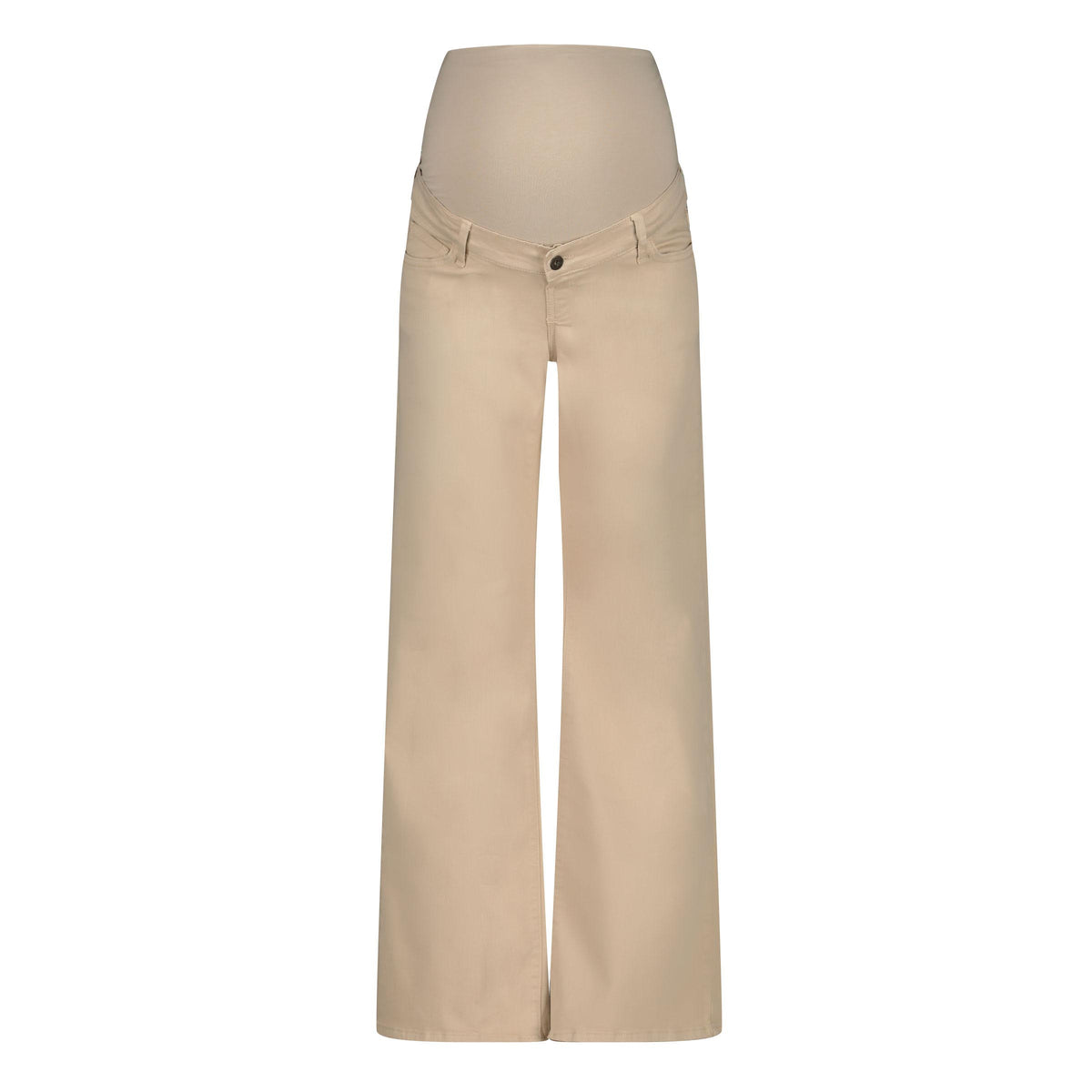 Pants Julia Cotton Wide leg | Sand