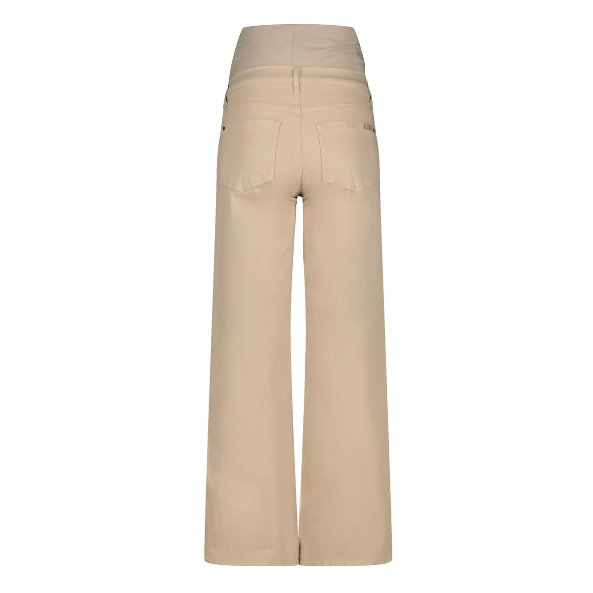 Pants Julia Cotton Wide leg | Sand