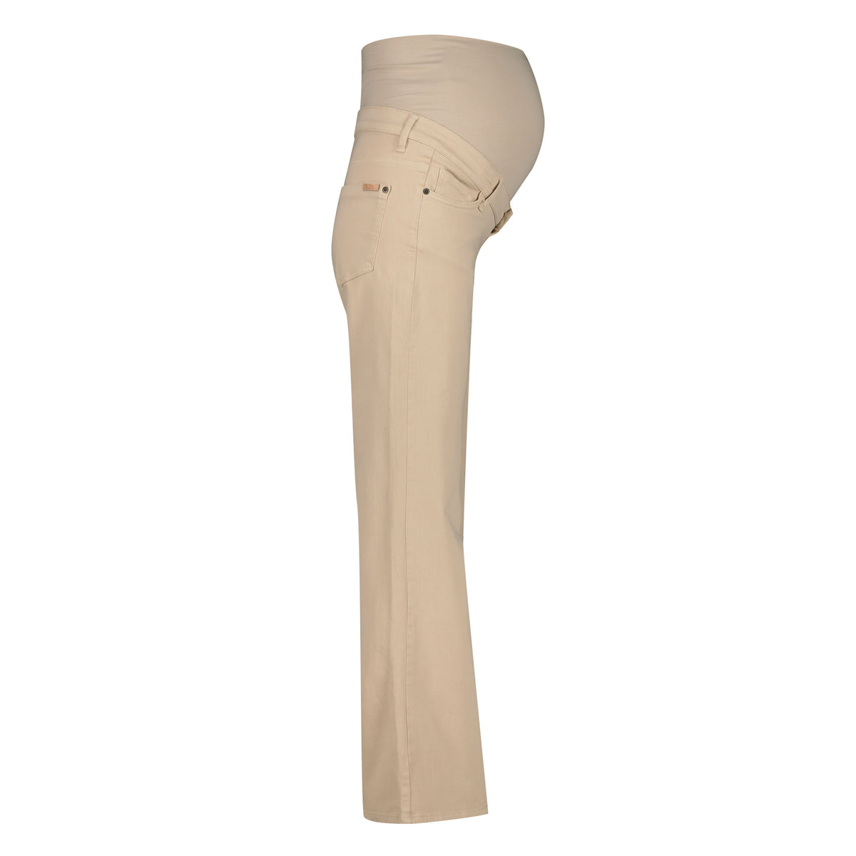 Pants Julia Cotton Wide leg | Sand