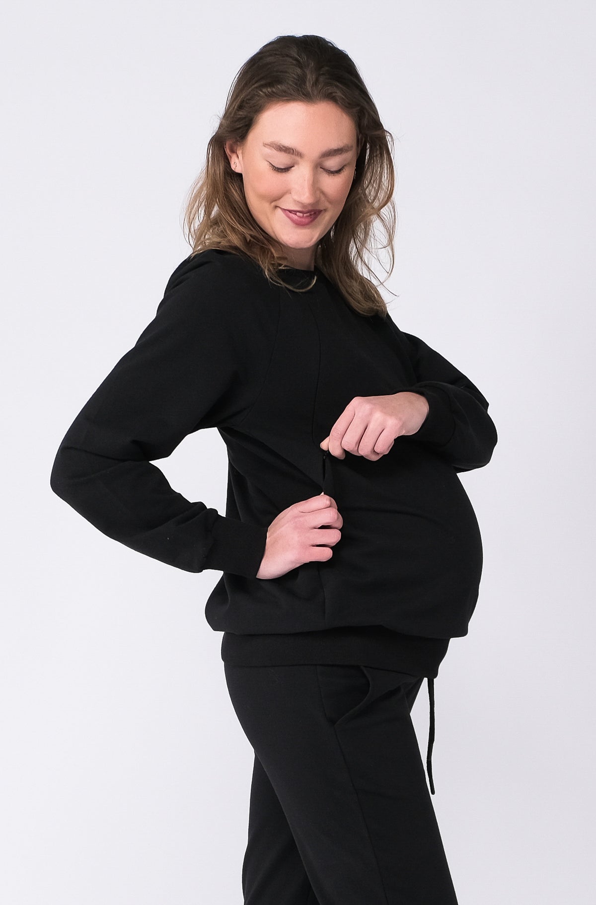 Sweater Nursing | Black