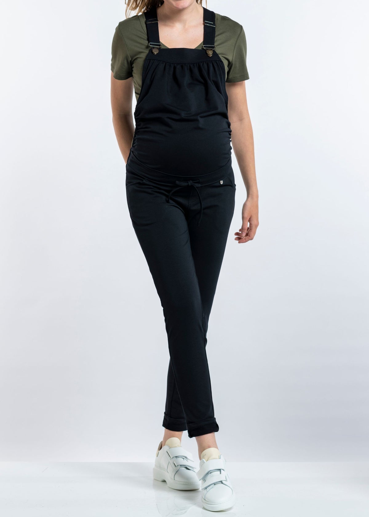 Dungaree Jog | Black