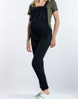 Dungaree Jog | Black