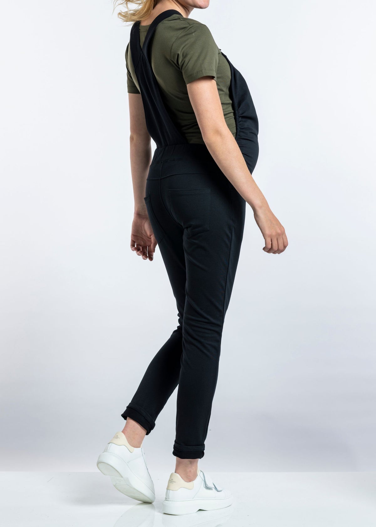 Dungaree Jog | Black