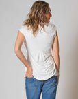 Shirt sh.sl. Nursing EcoVero | Off White