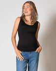 Top EcoVero | Black