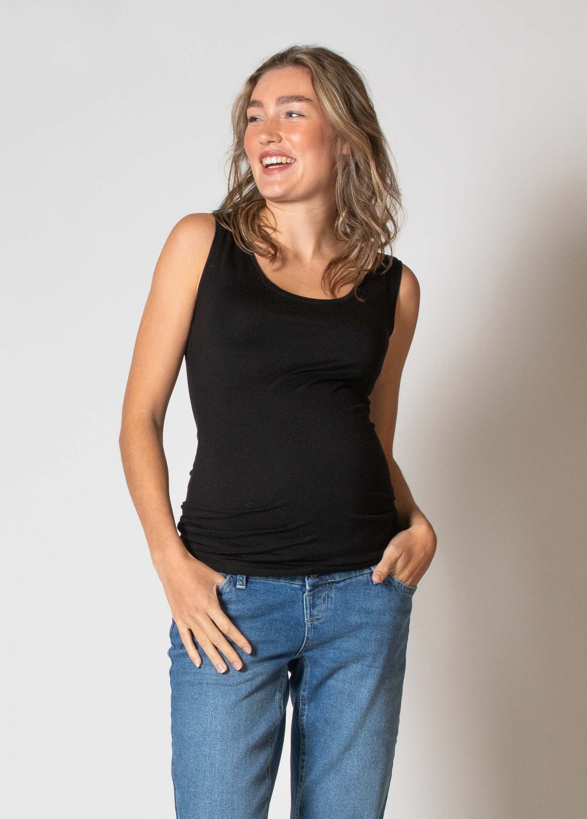 Top Ecovero | Black